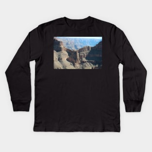 Eagle Peak Grand Canyon Kids Long Sleeve T-Shirt